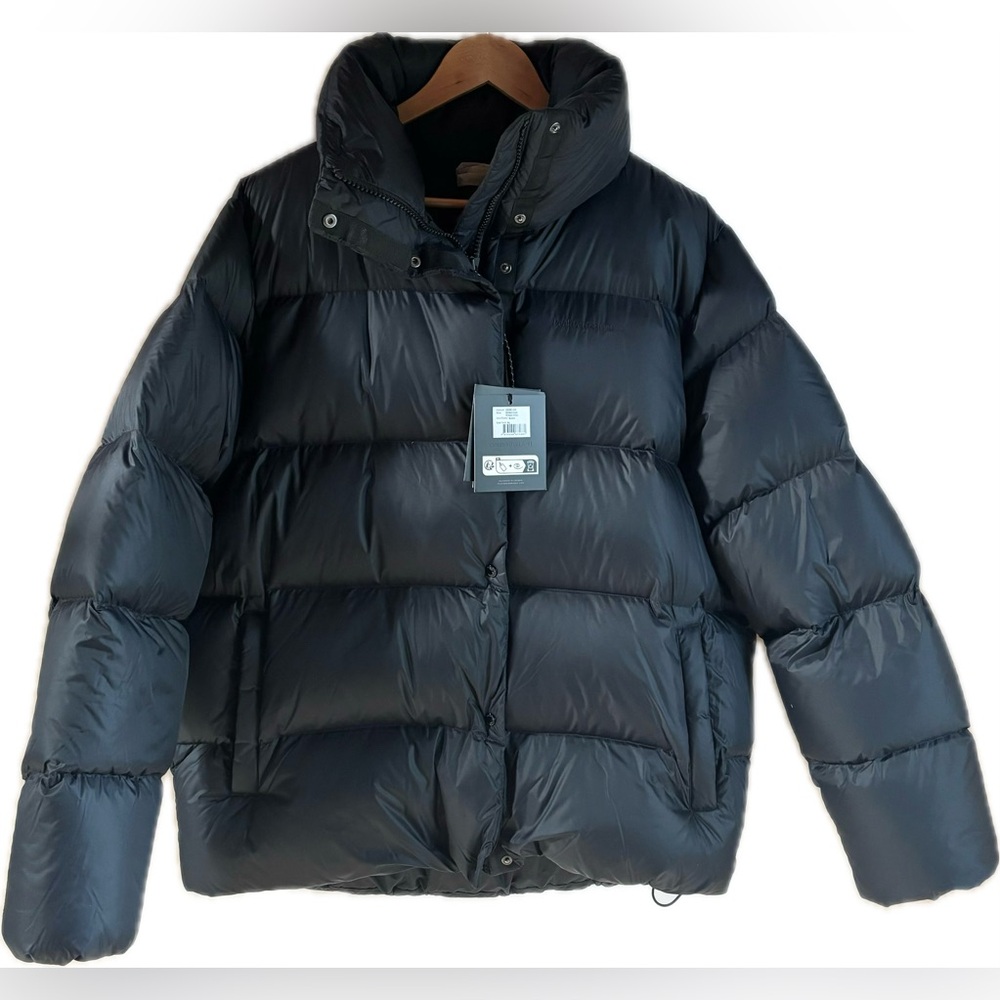 PEAK PERFORMANCE Black Puffer Jacket